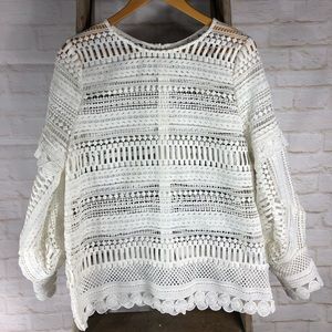 Luxe by StyleKeepers Lace Top